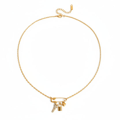 Clip Necklace