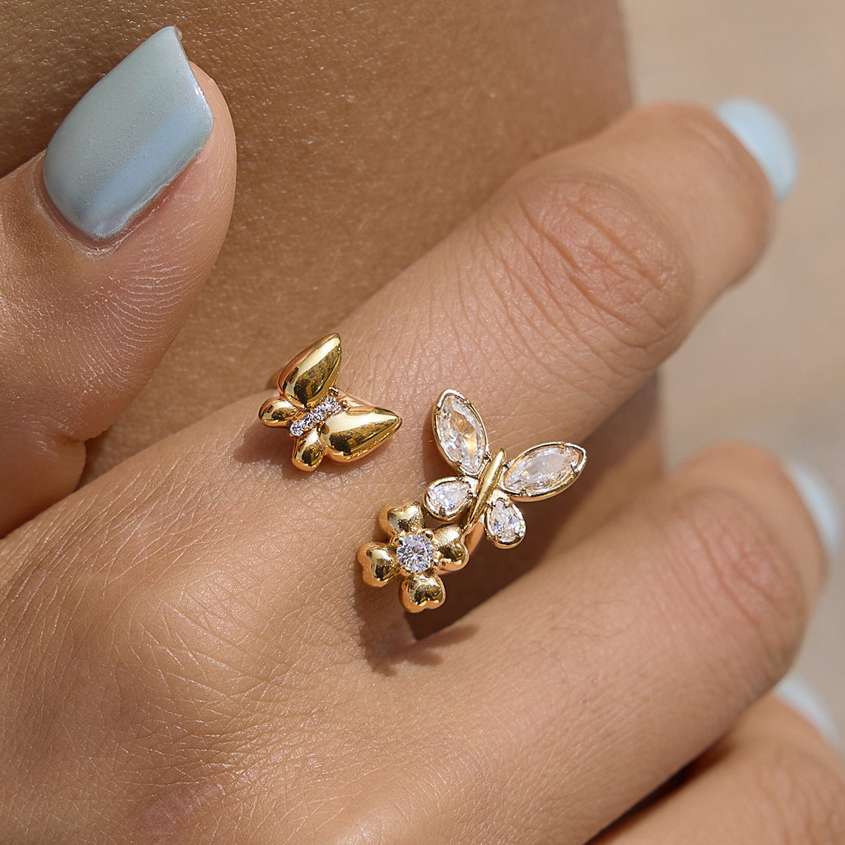 Sweet Butterfly Ring