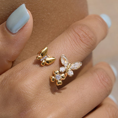 Sweet Butterfly Ring