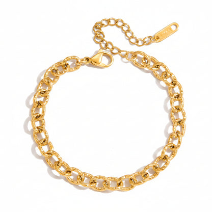 Little Bold Chain Bracelet