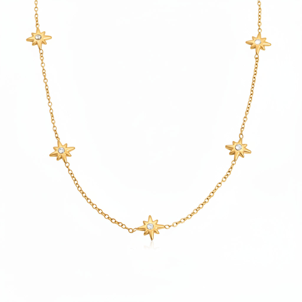 Twinkle Stars Necklace