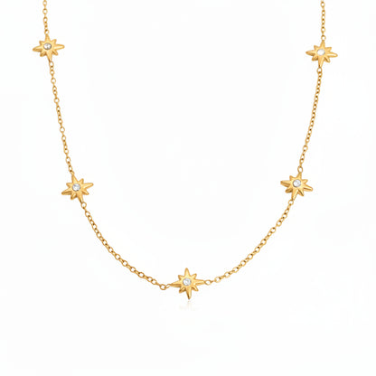 Twinkle Stars Necklace